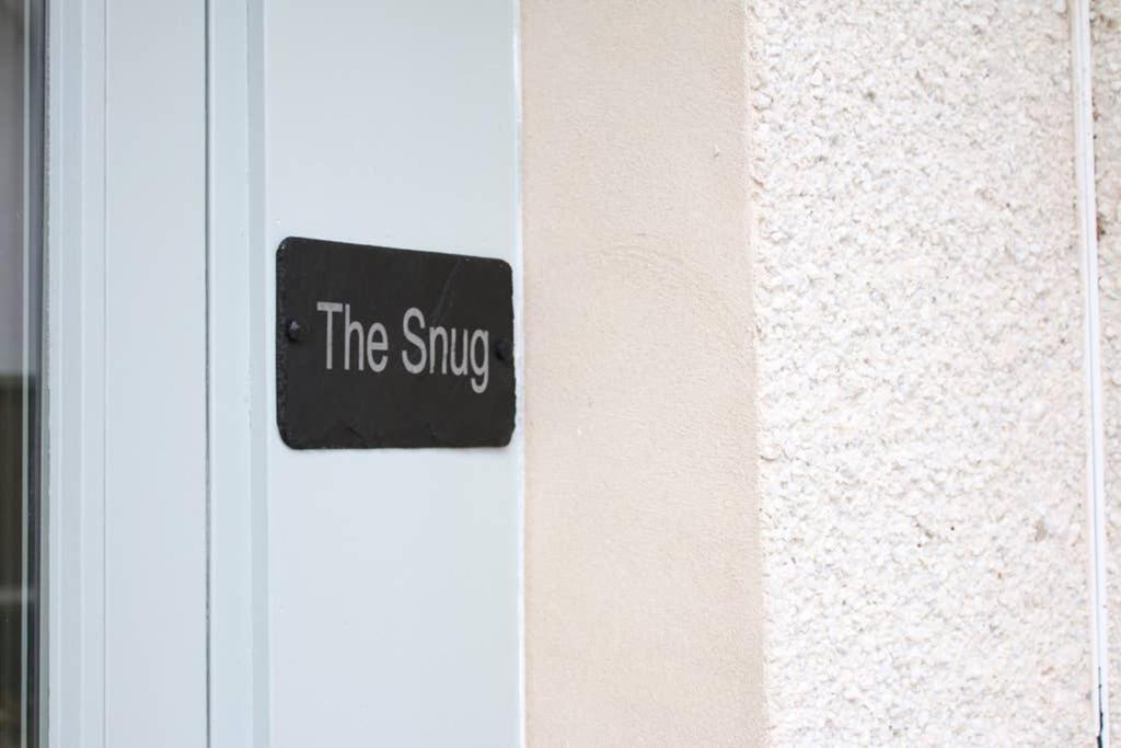 The Snug At The Ski Lodge, Aviemore Exteriör bild